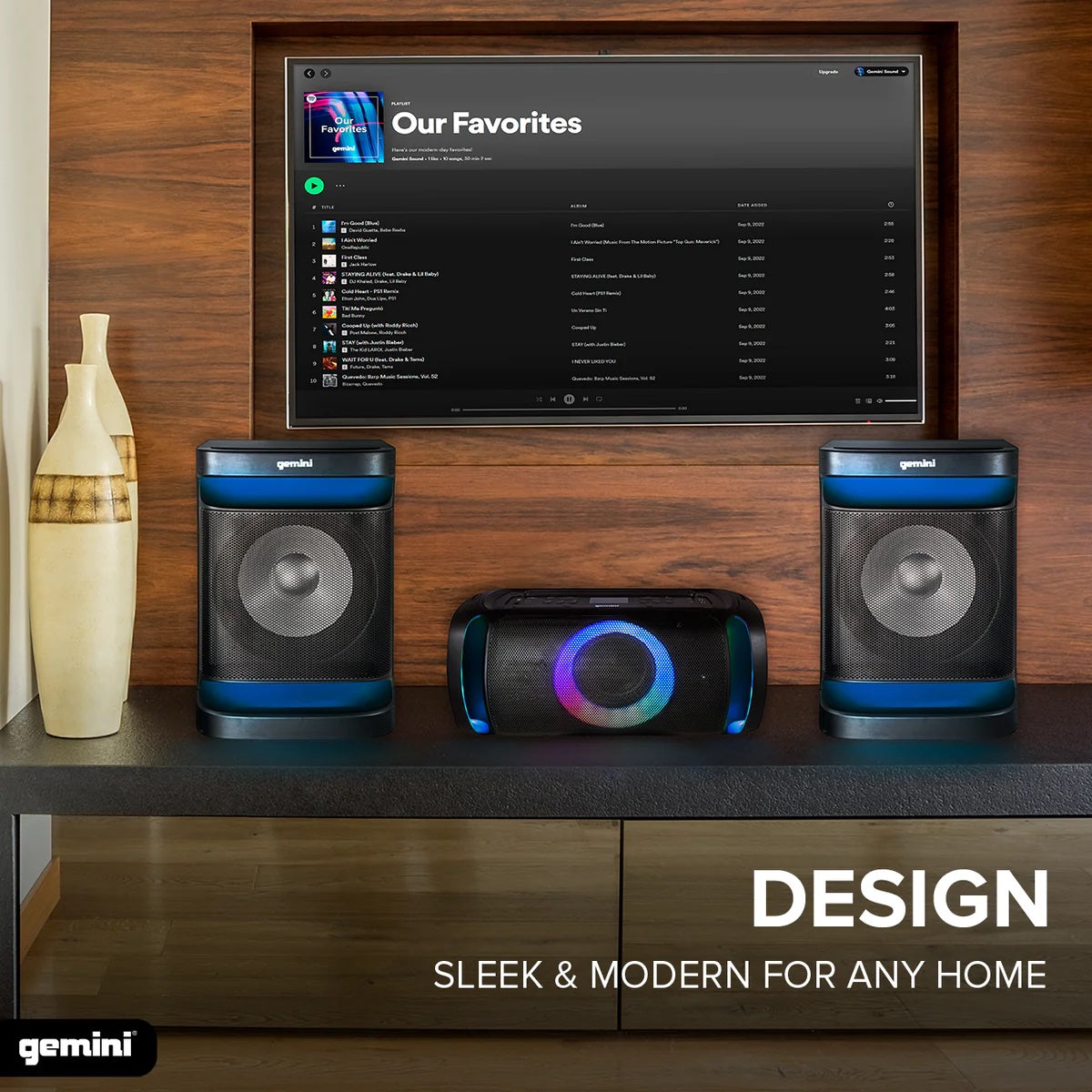 Gemini Stereo System and Home Theater GSYS-4800 Local Pickup Only