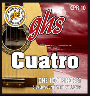 GHS PR Cuatro 10-Strings Set CPR-10