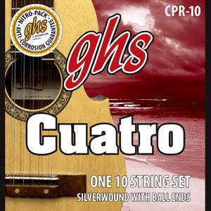 GHS PR Cuatro 10-Strings Set CPR-10