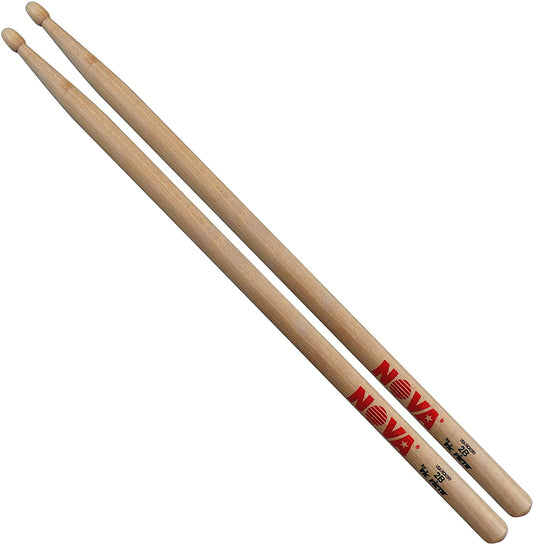 Nova 2B Drumsticks Wooden Tip N2BW