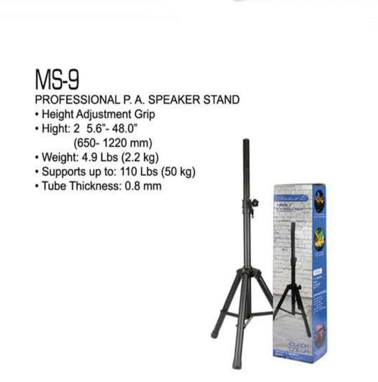 Studio Z P.A Speaker Stand MS-9
