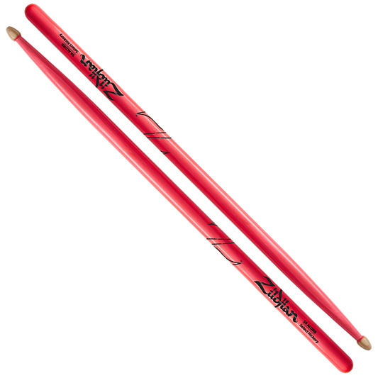 Zildjian 5A Acorn Neon Pink Drumsticks Z5AACDGP