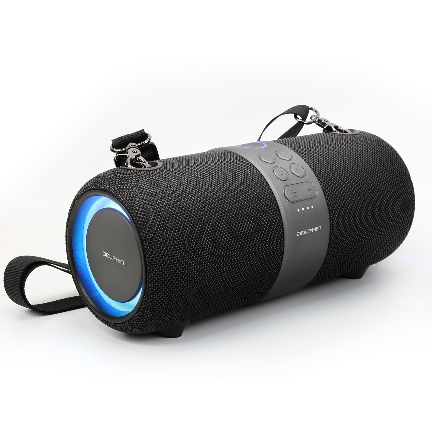 Dolphin Portable Bluetooth Speaker Dual 3"  LX-60