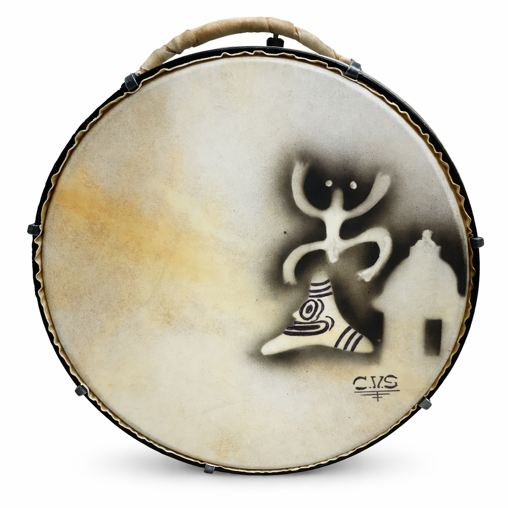 CVS Professional Pandero Seguidor 16" – Handcrafted for Raquel Music Store