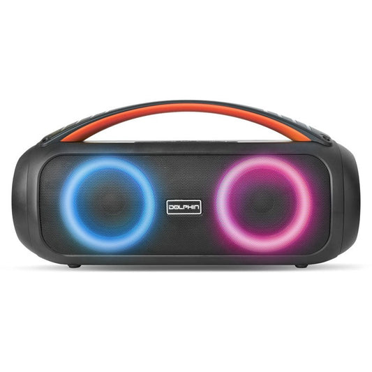 Dolphin Portable Bluetooth Speaker Dual 3" LX-220