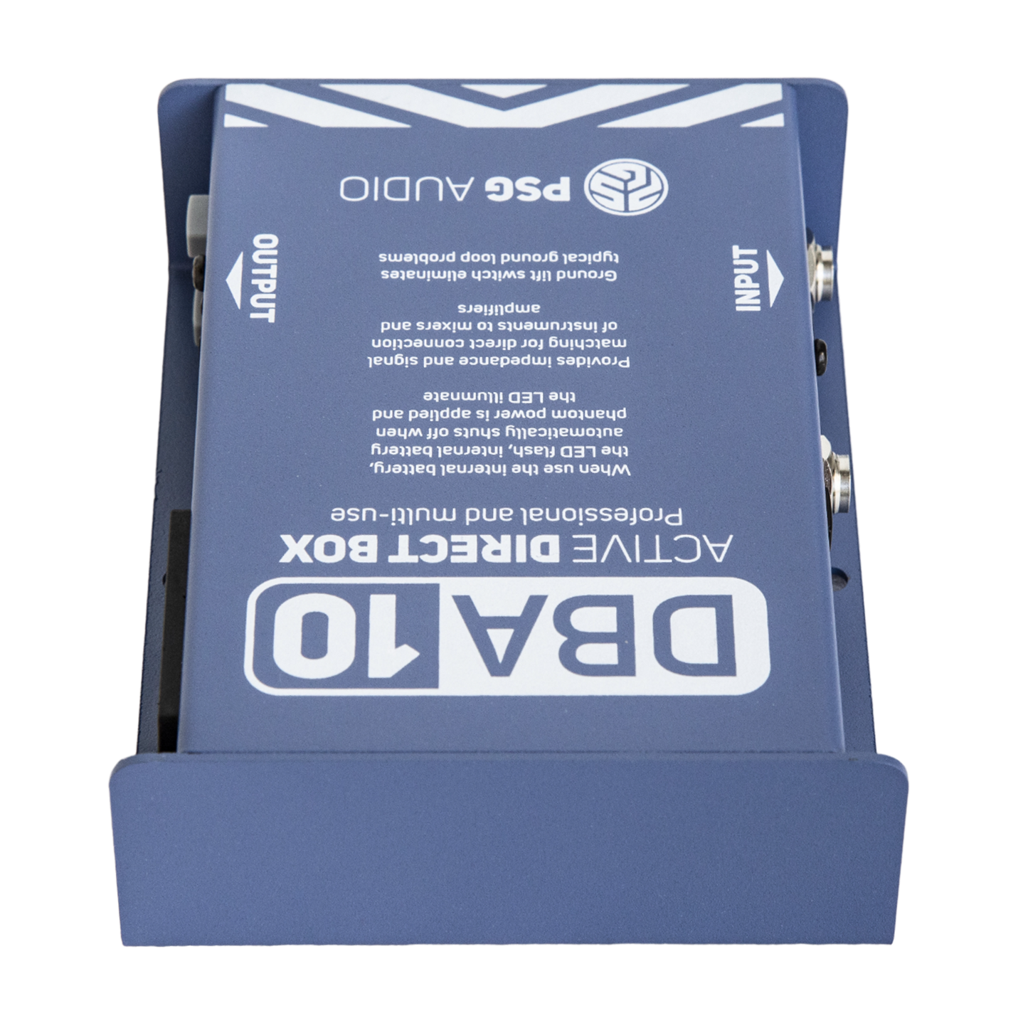 PSG Audio Active Direct Box with Ground Lift and Attenuator DBA-10