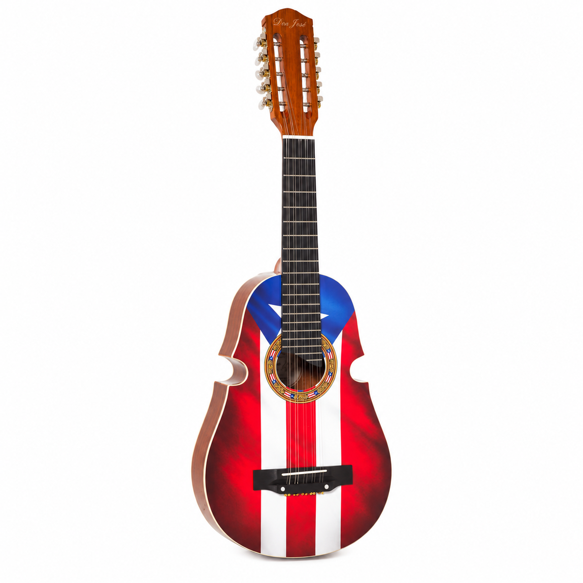Don Jose Cuatro Puerto Rico/Bag  PR Flag Design Dj-CBG730-PR