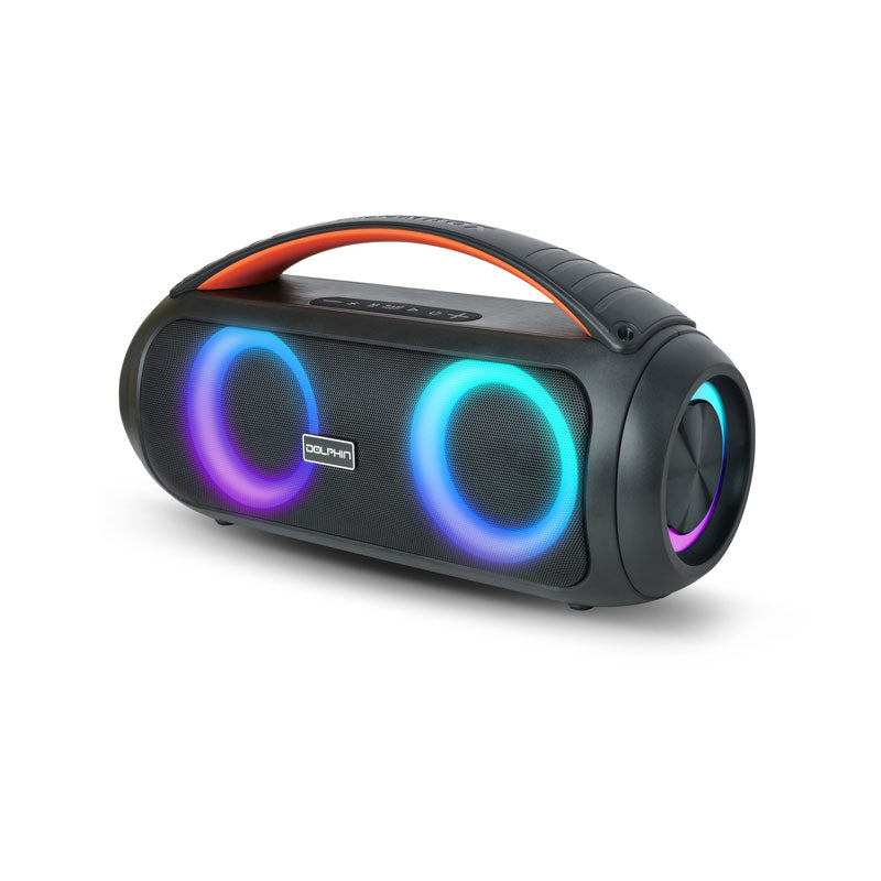 Dolphin Portable Bluetooth Speaker Dual 3" LX-220