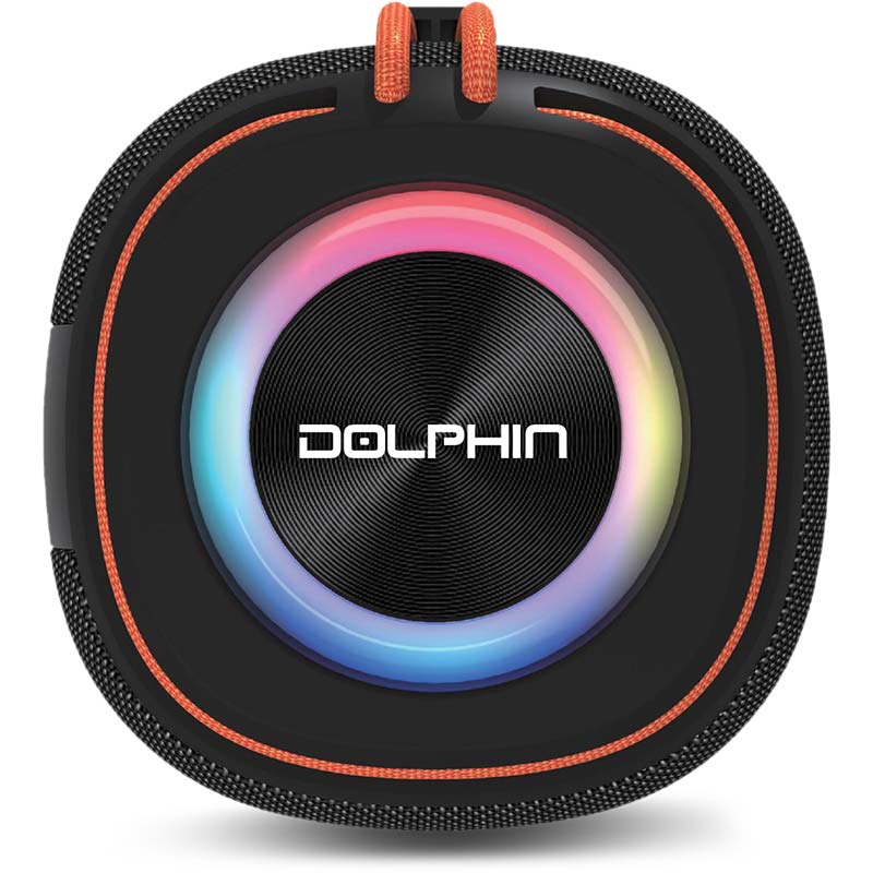 Dolphin Portable Bluetooth Speaker Dual 3"DR-60