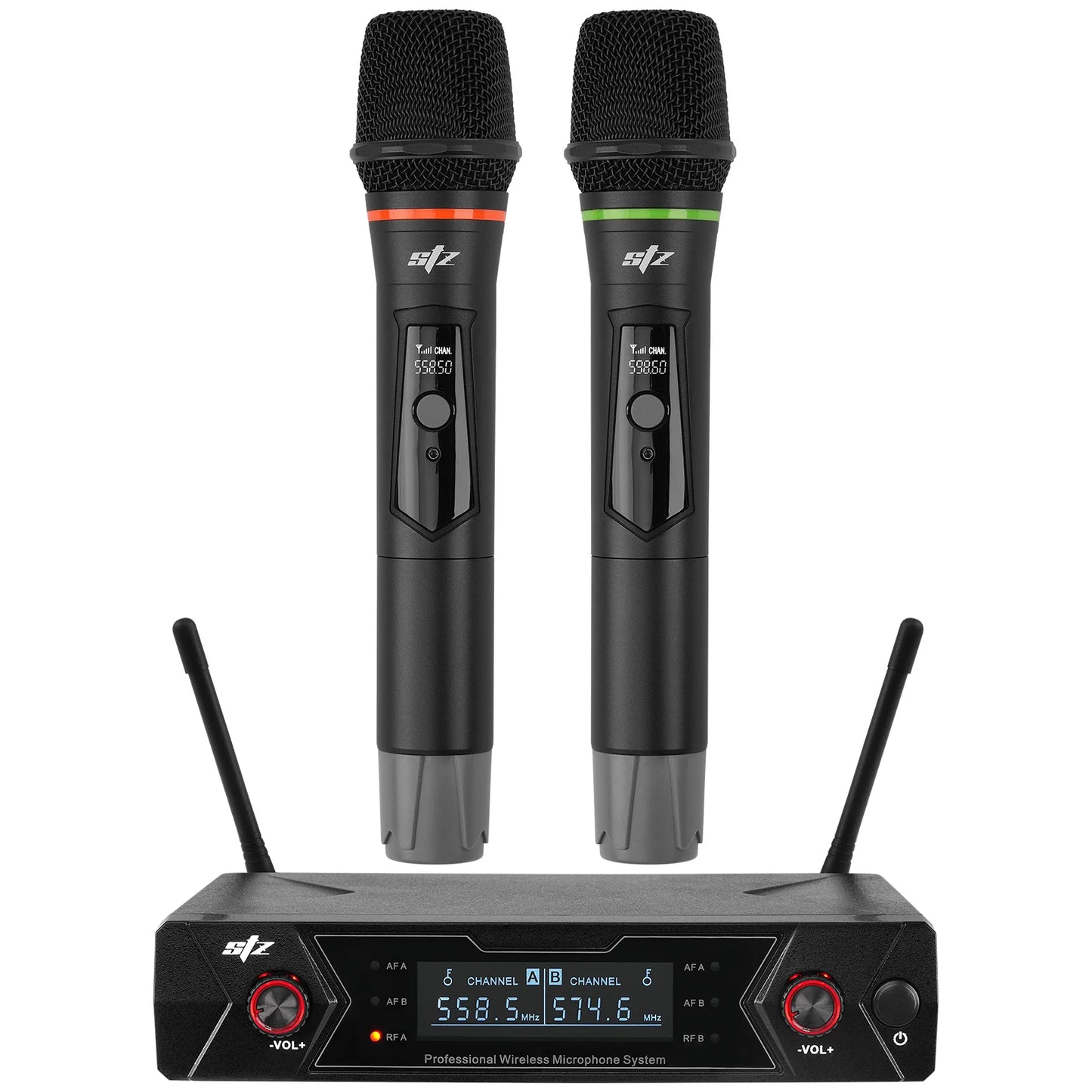 STZ Wireless Dual Microphones UHF STZ-W7902