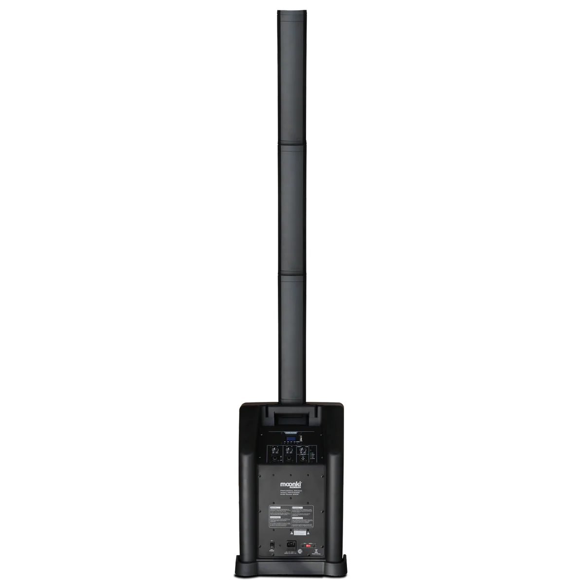 Moonki 12" Powered Column System 500 Watts RMS and Bluetooth MS-HF6500
