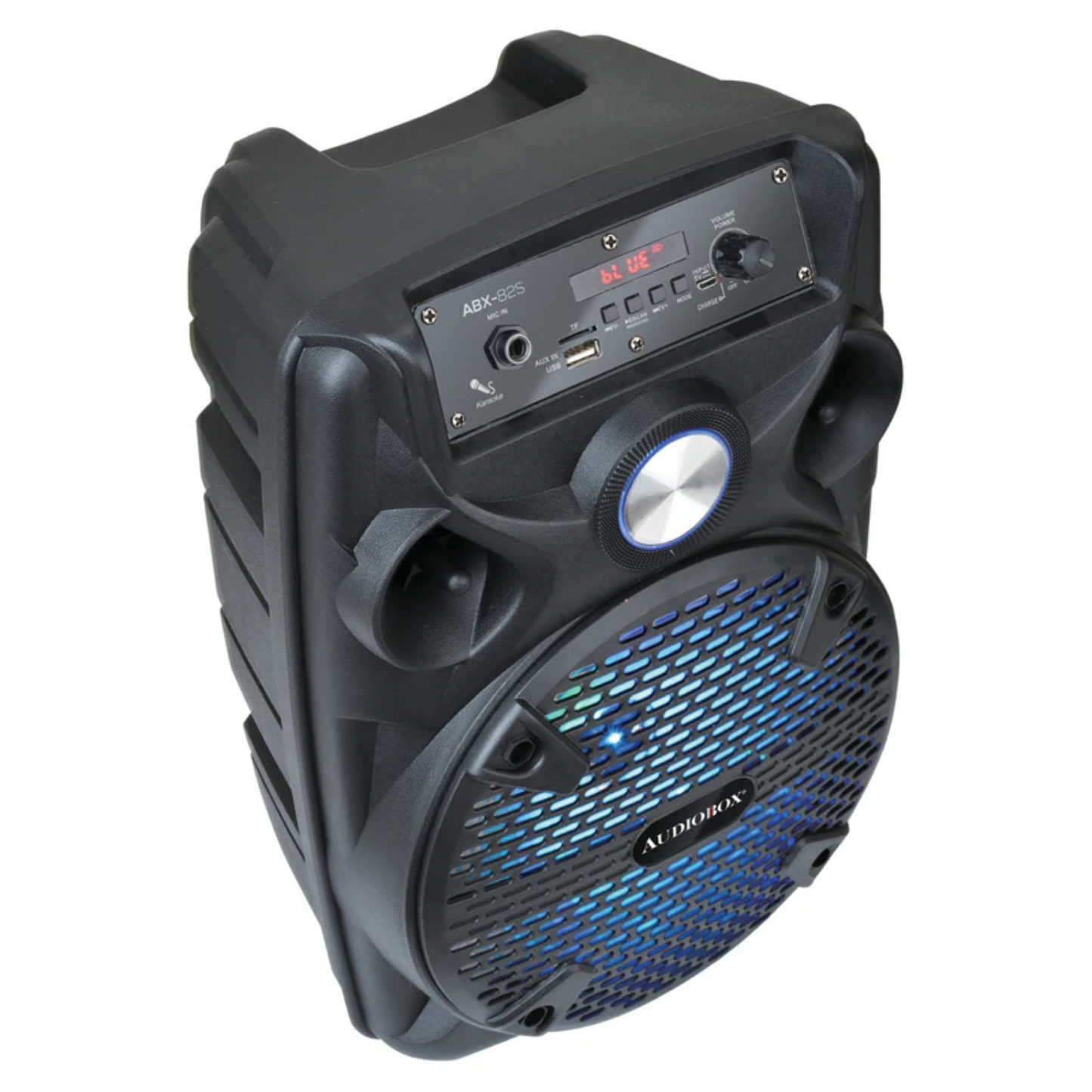 Audiobox Combo Portable 8” Speaker and Microphone (ECHO EFFECT) and Stand ABX-82S