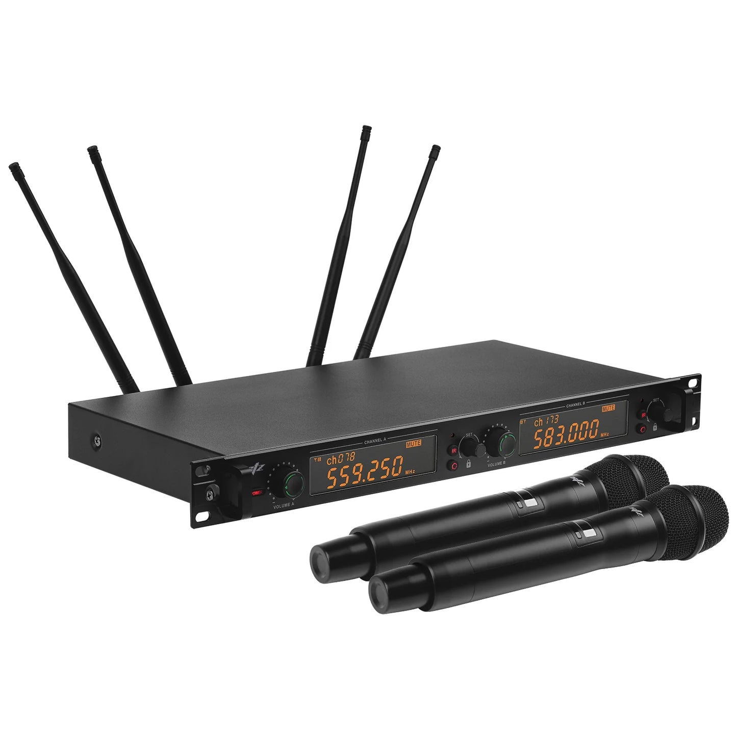 STZ Wireless Dual Microphones UHF STZ-W7752