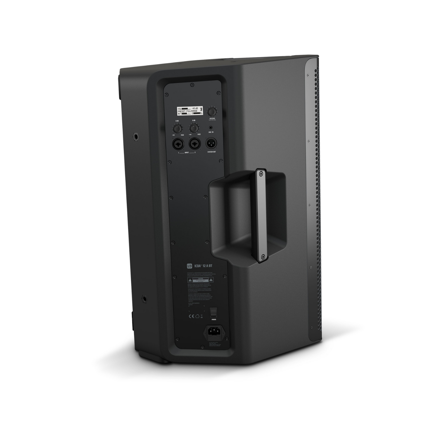 LD Systems 12" Powered Loudspeaker ICOA-12A-BT (Special Order)