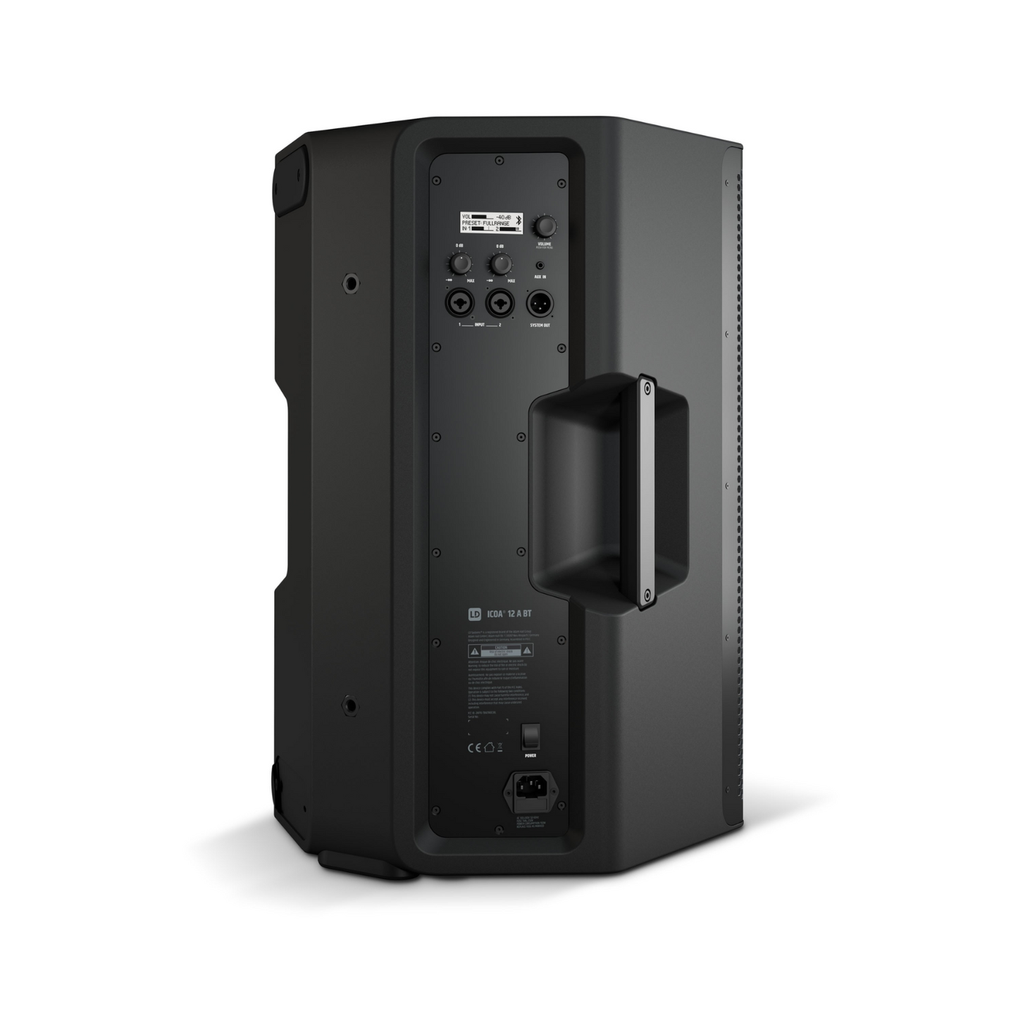 LD Systems 12" Powered Loudspeaker ICOA-12A-BT (Special Order)