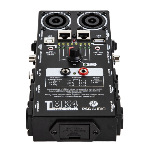 PSG Audio Cable Tester Multiple Function T-MK4