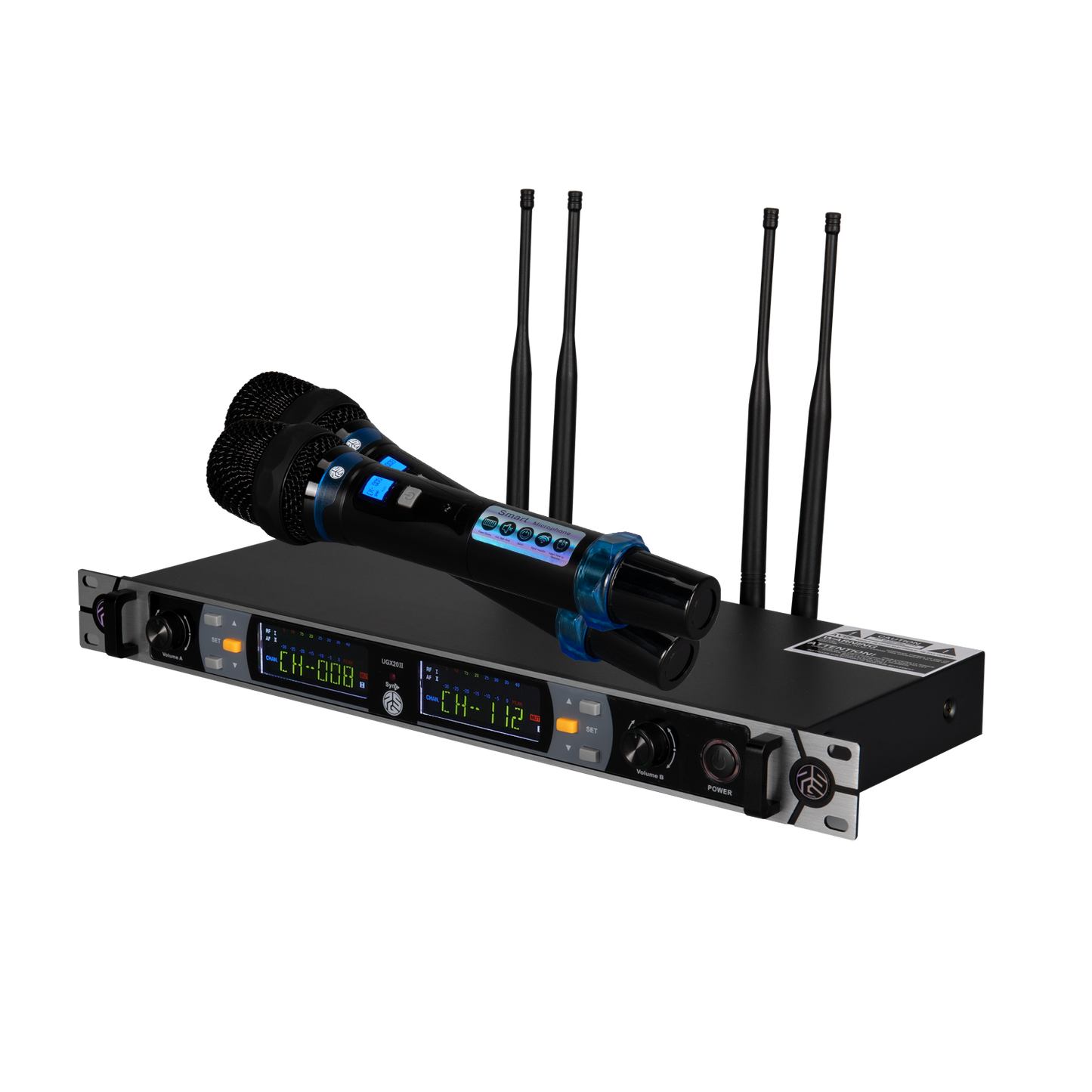 PSG Audio UHF Wireless Microphones Multi-Frequency UGX20-II