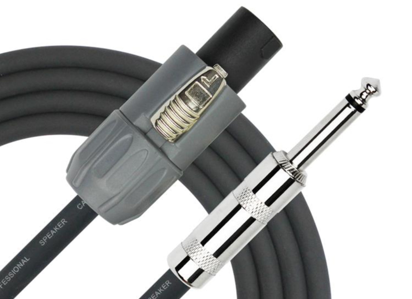 Kirlin Speaker Cable 25FT SBCU-165N 1/4-NUTRÍ FT/BK 25’ 16AWG£