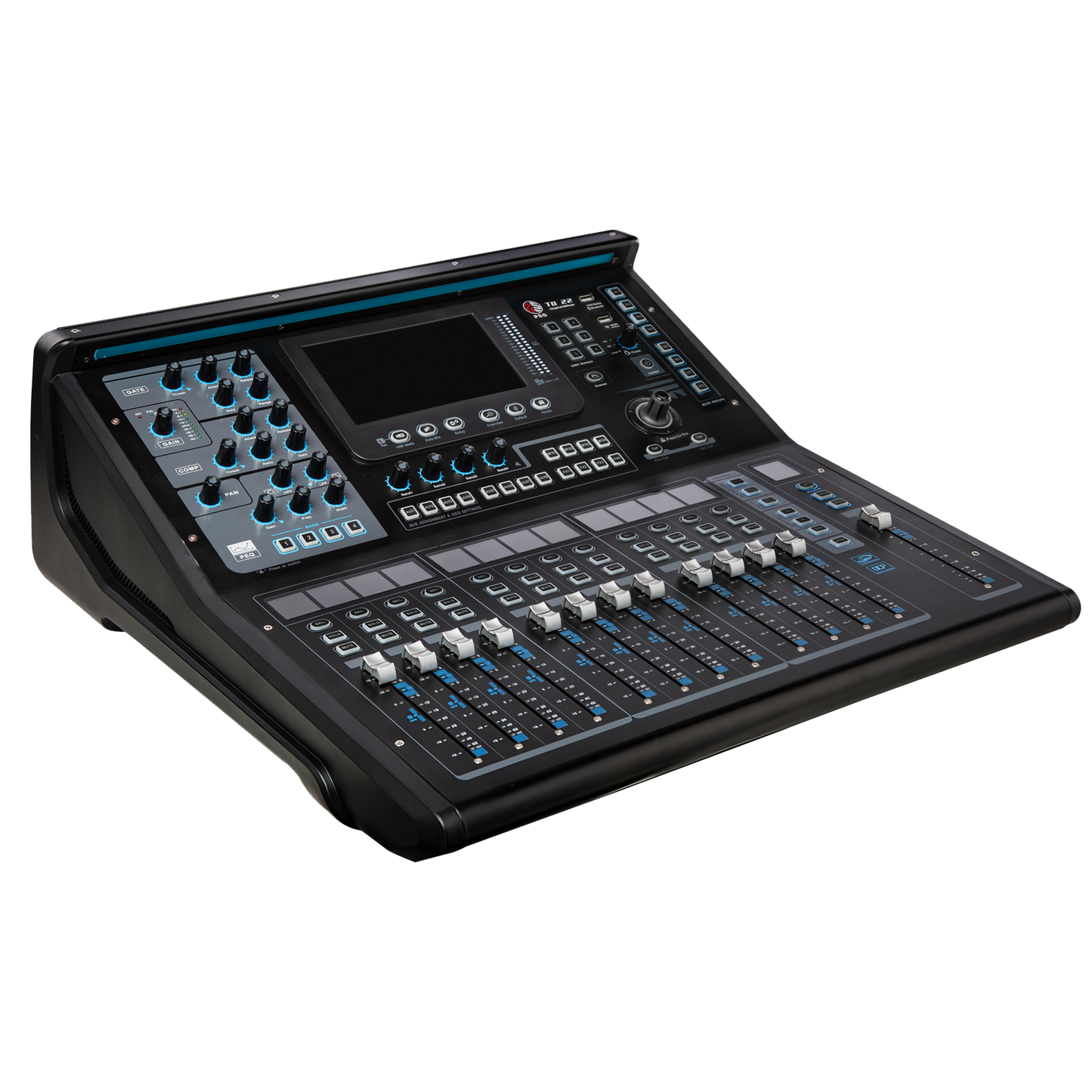PSG Audio Digital Mixer 22 Ch Wifi-Android-IOS App TQ-22
