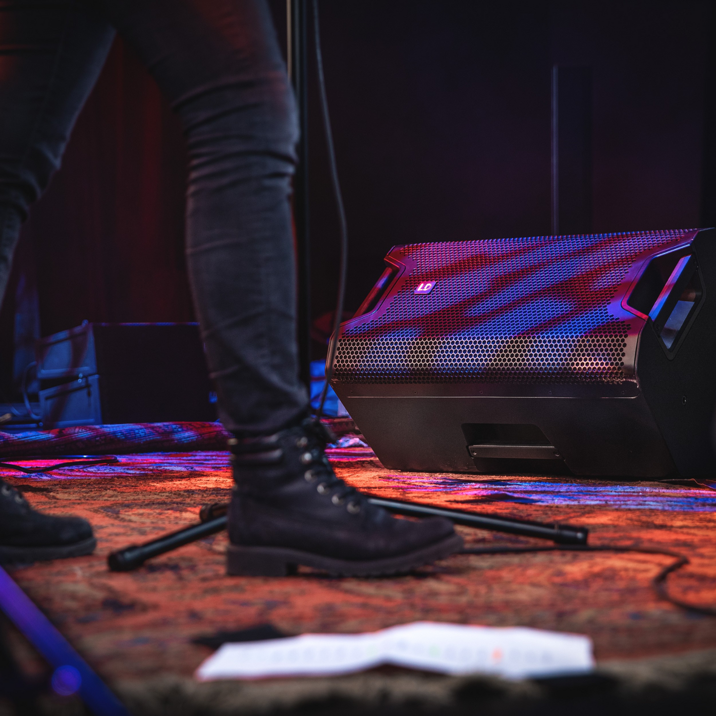 LD Systems 12" Powered Loudspeaker ICOA-12A-BT (Special Order)