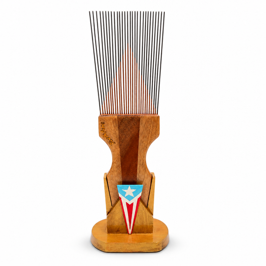 Mr. Santiago Dorada Serie Puyero Profesional Artesanal Premium con Cuerdas de Piano y Base y Saco