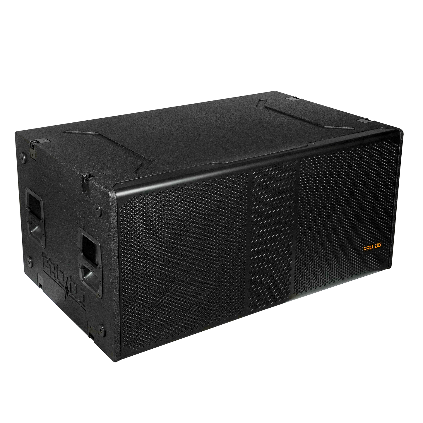 PRO DG Systems Powered Dual 18" 4000W RMS, 141 dB, Plywood Subwoofer AVIATOR S218A