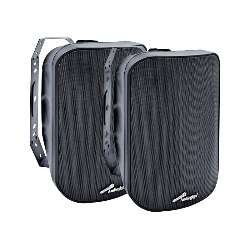 Audiopipe Indoor/Outdoor Weatherproof Loudspeakers Odp-653-Blk