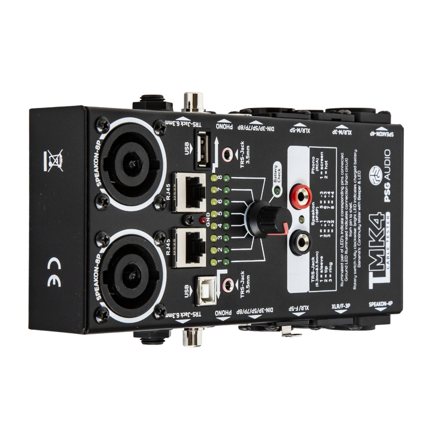 PSG Audio Cable Tester Multiple Function T-MK4
