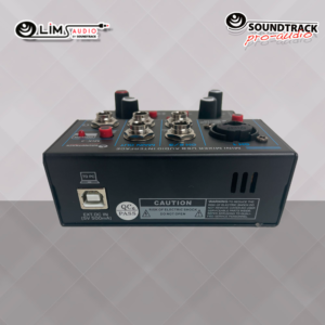 Soundtrack Passive Mixing Console 3 CH MIX-3
