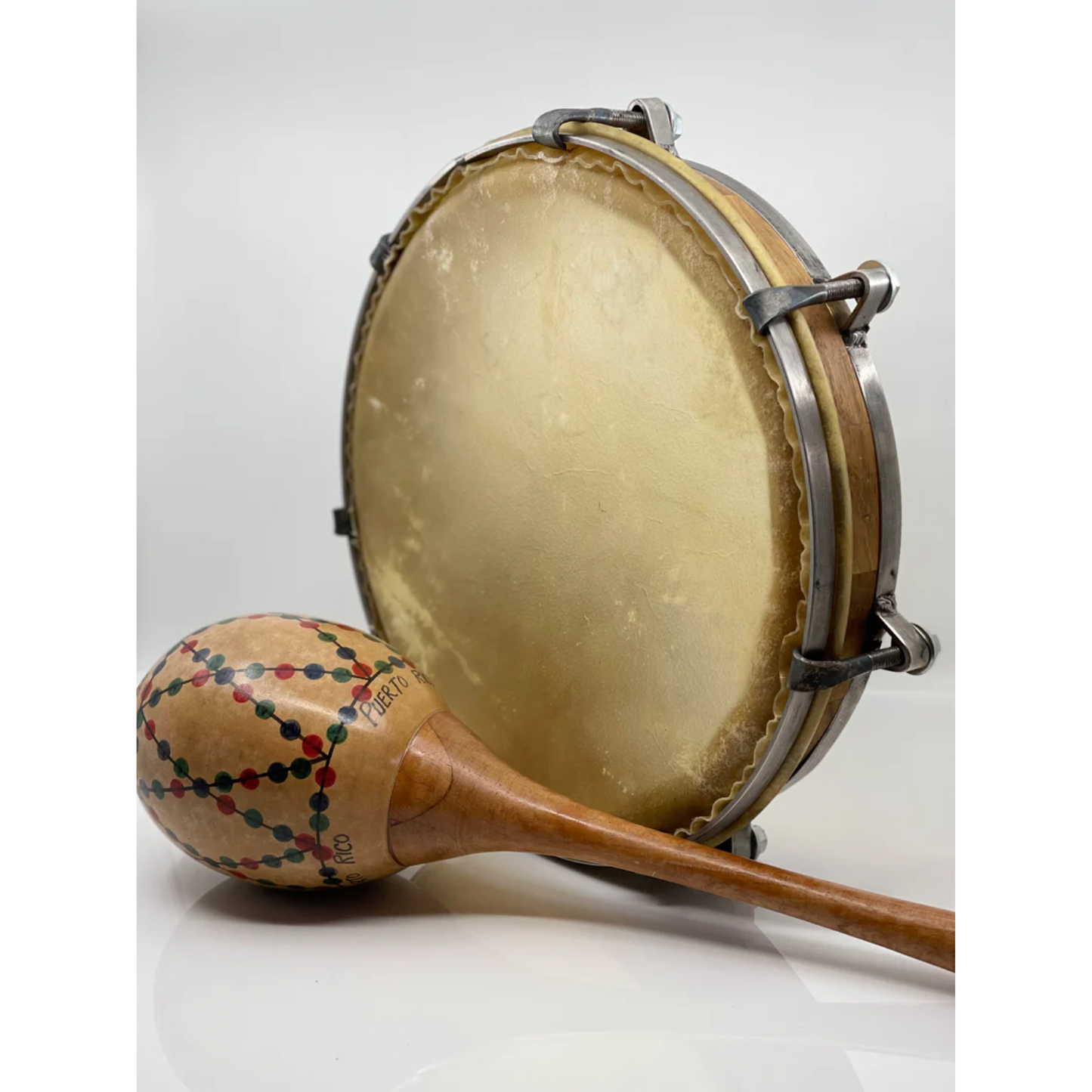 Requinto Profesional 12" – Handcrafted by Panderos PR × Raquel Music Store Special Order