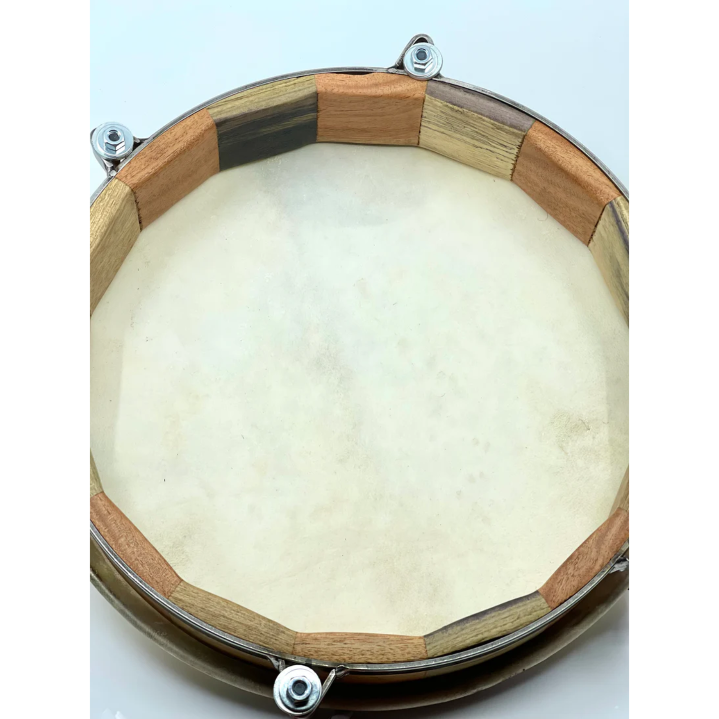 Professional Pandero Set – Handcrafted by Panderos PR × Raquel Music Store Special Order