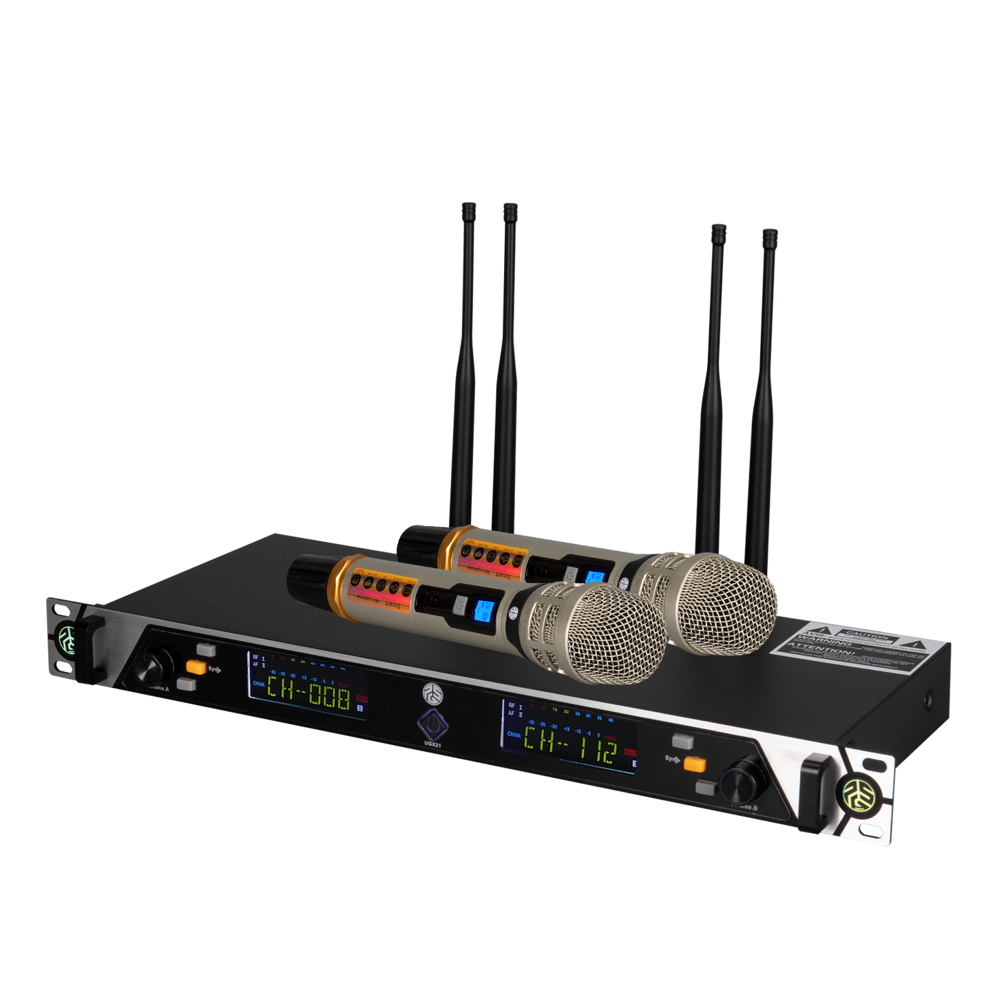 PSG Audio UHF Wireless Microphones Multi-Frequency UGX21