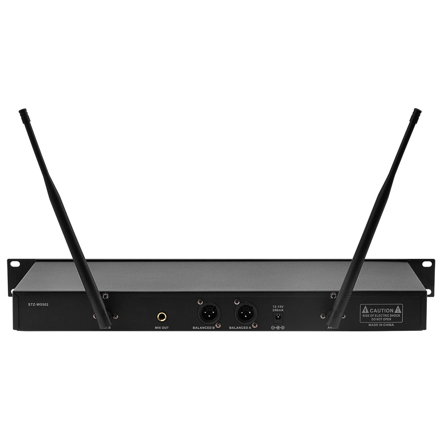STZ Wireless Dual Microphones UHF STZ-W5502