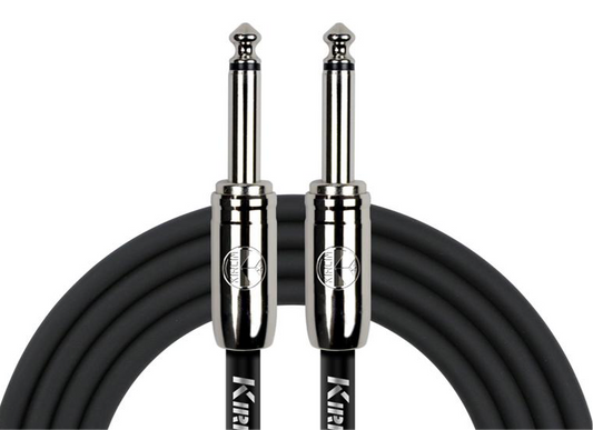 Kirlin Instrument Cable 3FT 1/4-1/4  3’ IP-201PR  3’ 20AWG 3’