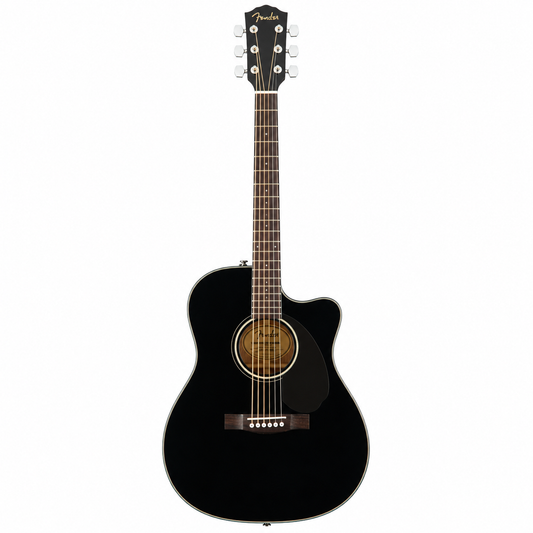 Fender CC-60SCE Concert Acoustic Electric Guitar | Raquel Certified