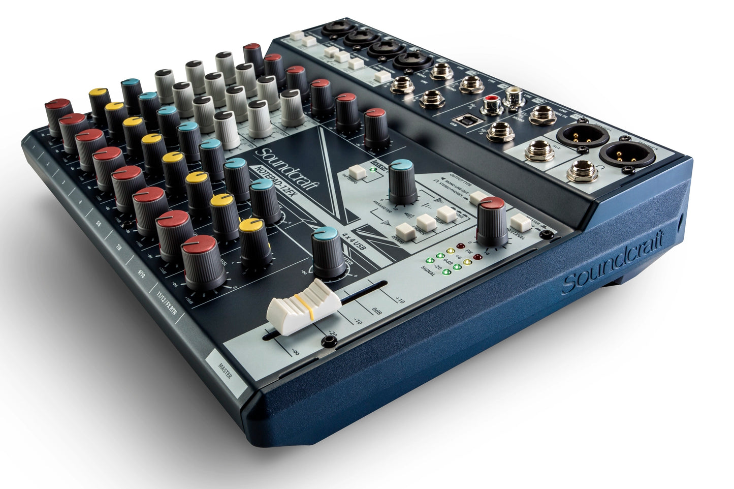Soundcraft Compact Mixer Notepad-12FX