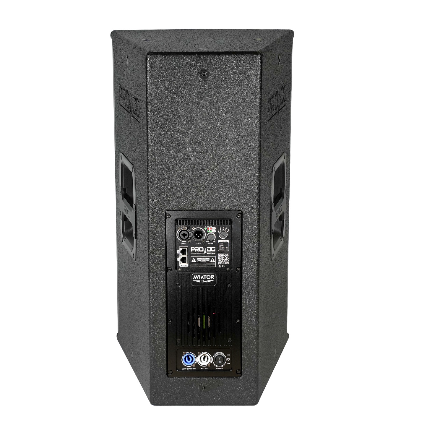 PRO DG Systems Powered 12” Professional Speaker 1100 Watts RMS / 2200 Watts Peak AVIATOR 112-A (Special Order)
