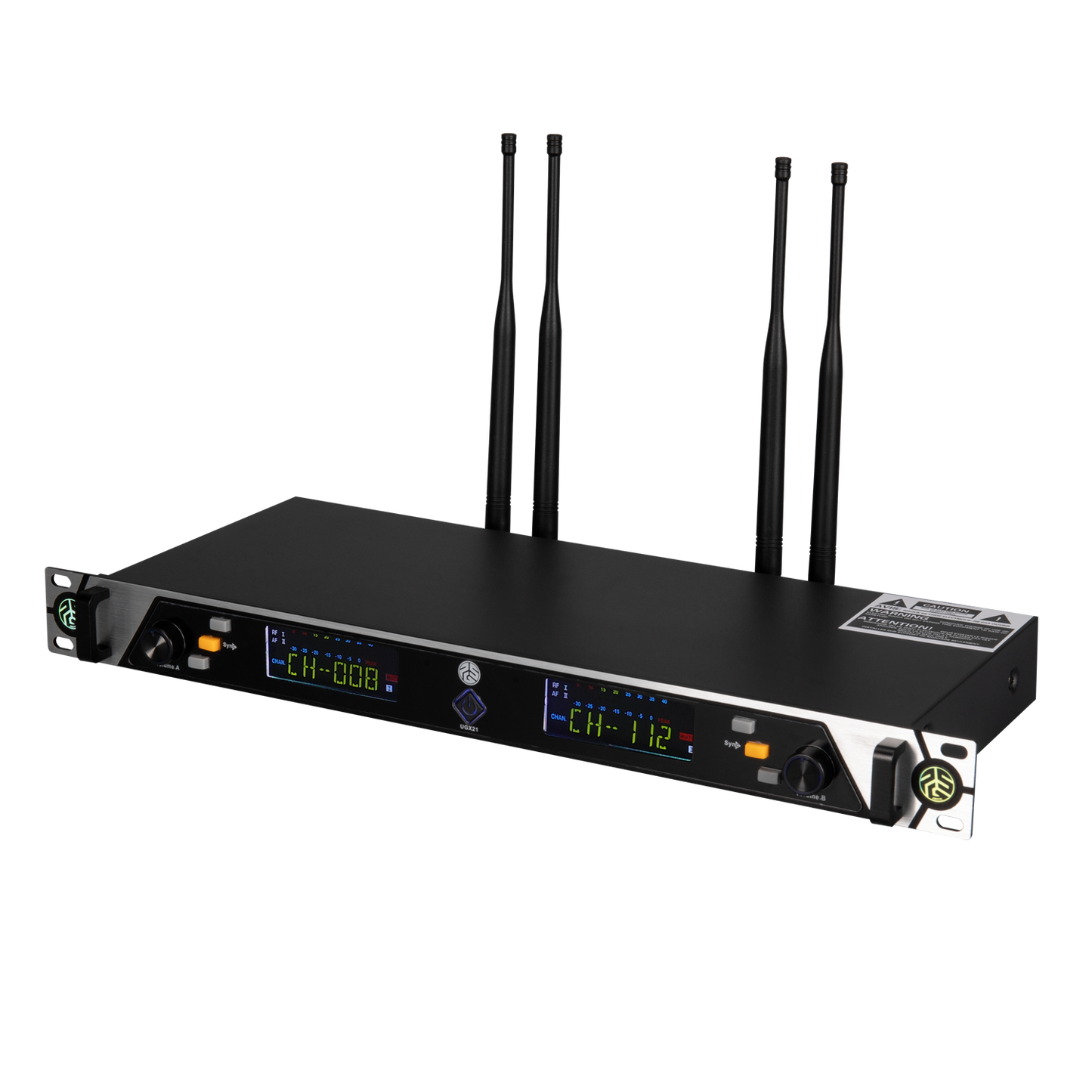 PSG Audio UHF Wireless Microphones Multi-Frequency UGX21