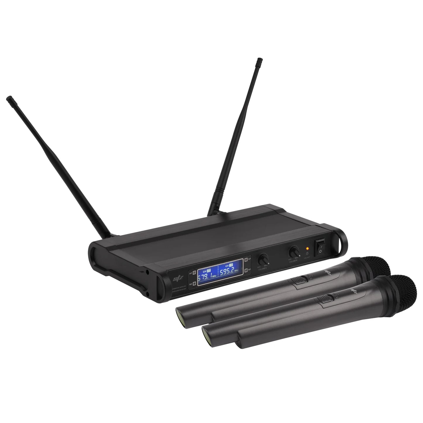 STZ Wireless Dual Microphones UHF STZ-W8002