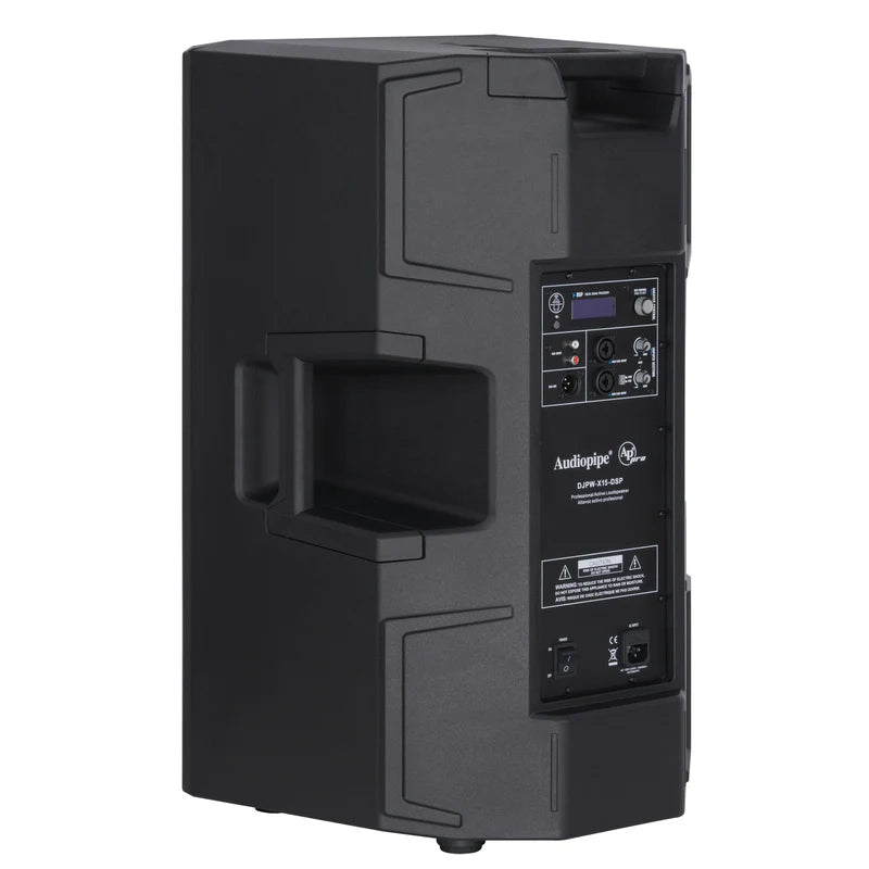 Audiopipe Powered 15” DSP Speaker DJPW-X15-DSP