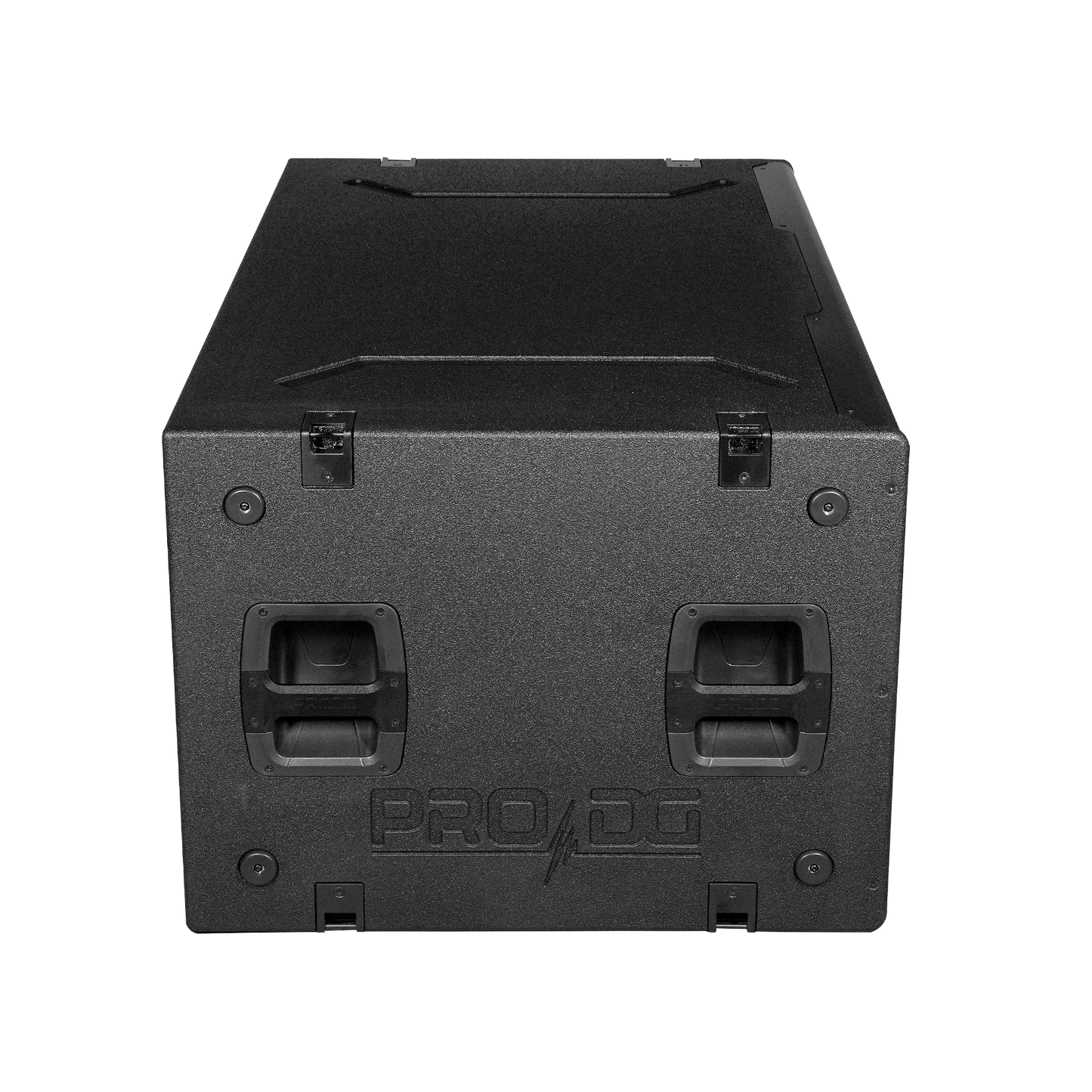PRO DG Systems Powered Dual 18" 4000W RMS, 141 dB, Plywood Subwoofer AVIATOR S218A