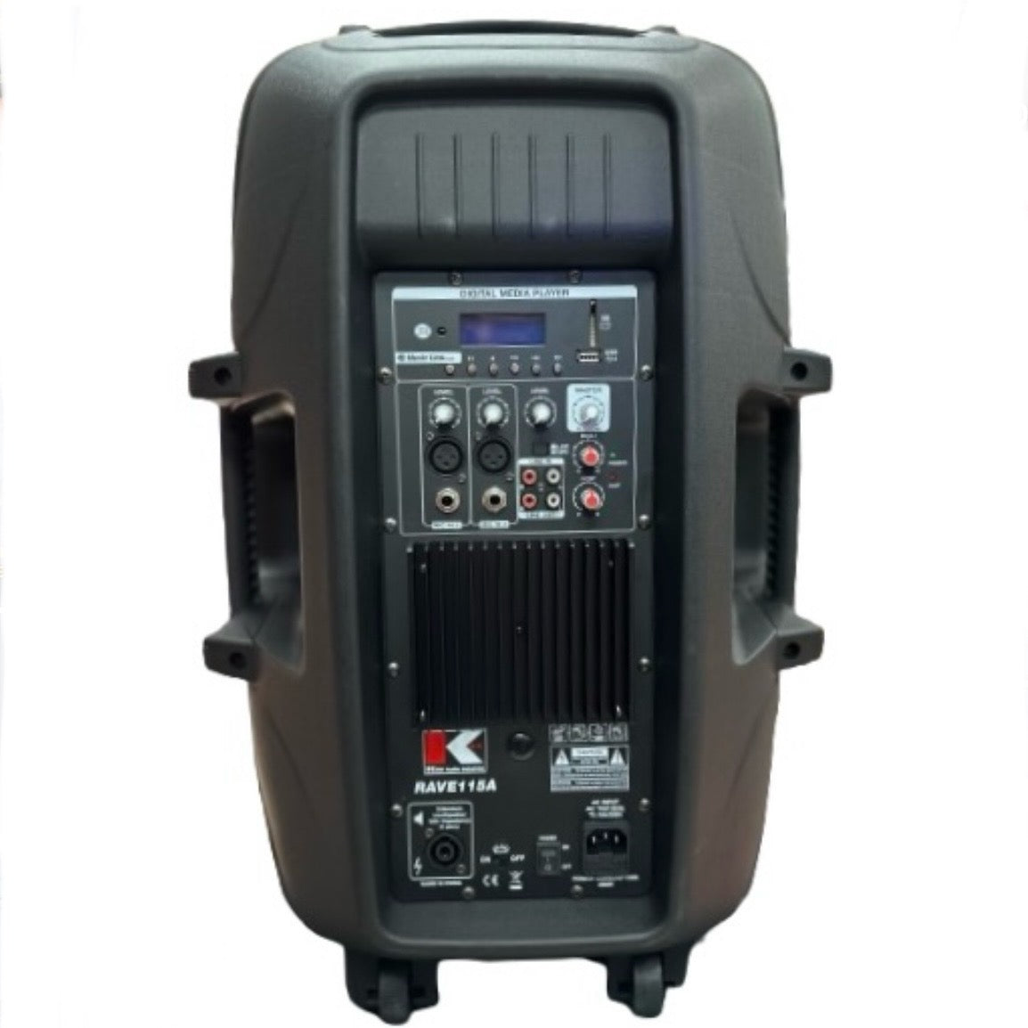 Kohlt Active PA Speaker 15" Rave Serie 115A