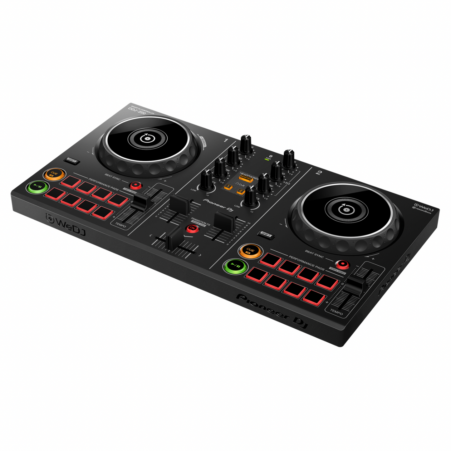 Pioneer DJ 2-Channel Smart DJ Controller DDJ-200/ FLX-2