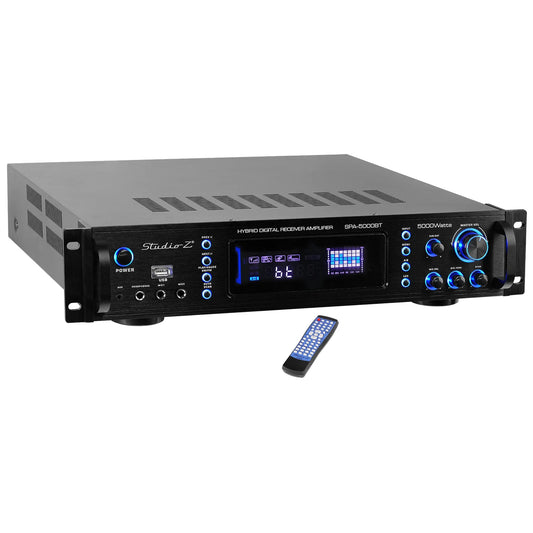Studio Z Hybrid Digital Receiver Amplier 5000 Watts SPA-5000