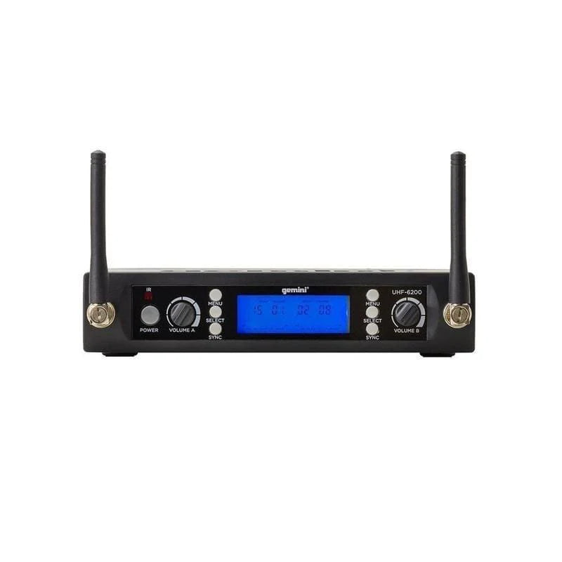 Gemini Headset Wireless Microphone UHF-6200HL