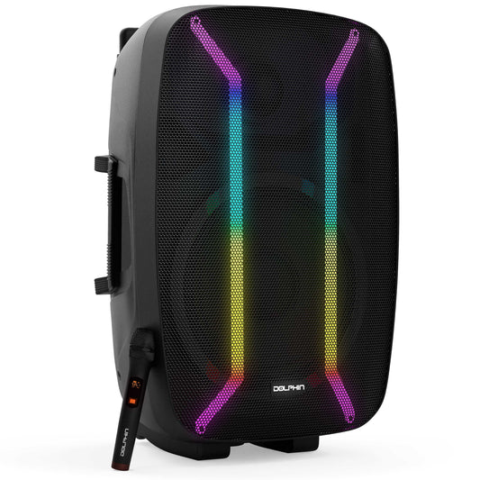 Dolphin 15" Rechargeable Speaker SPX-2115R