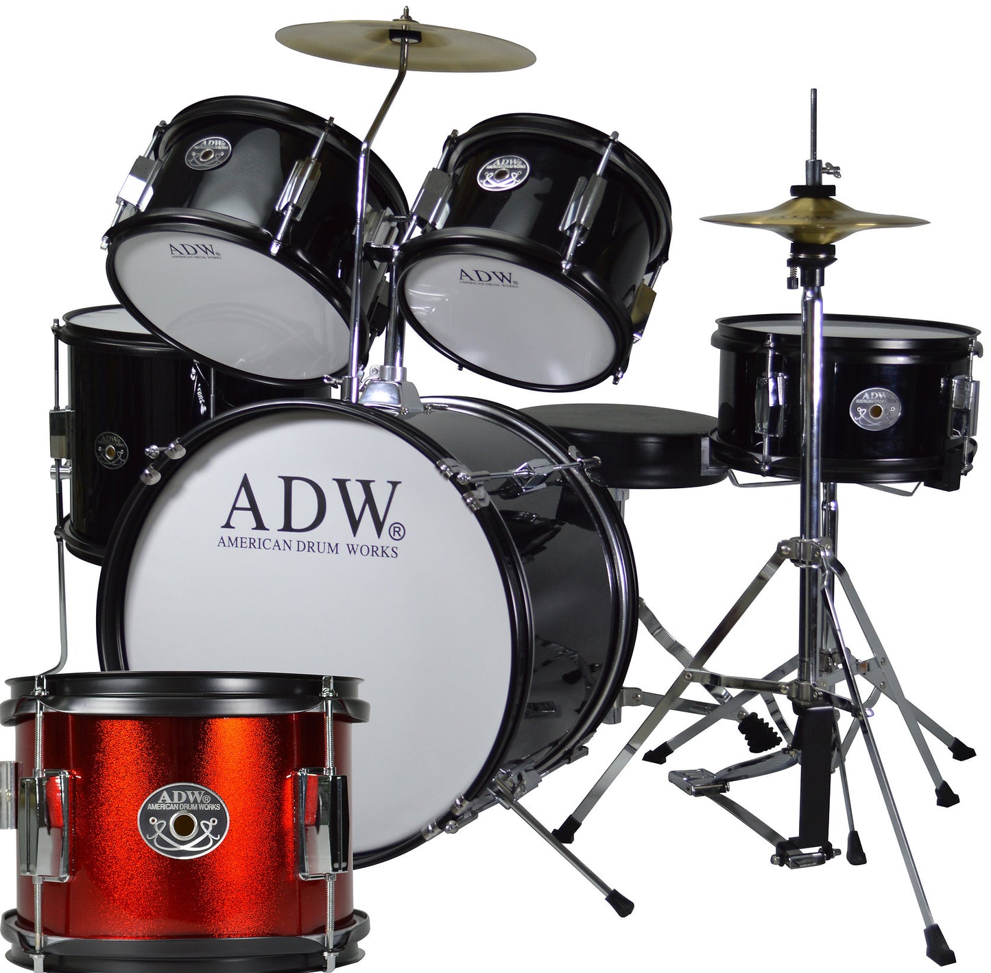 Adw Jr Set 5PC