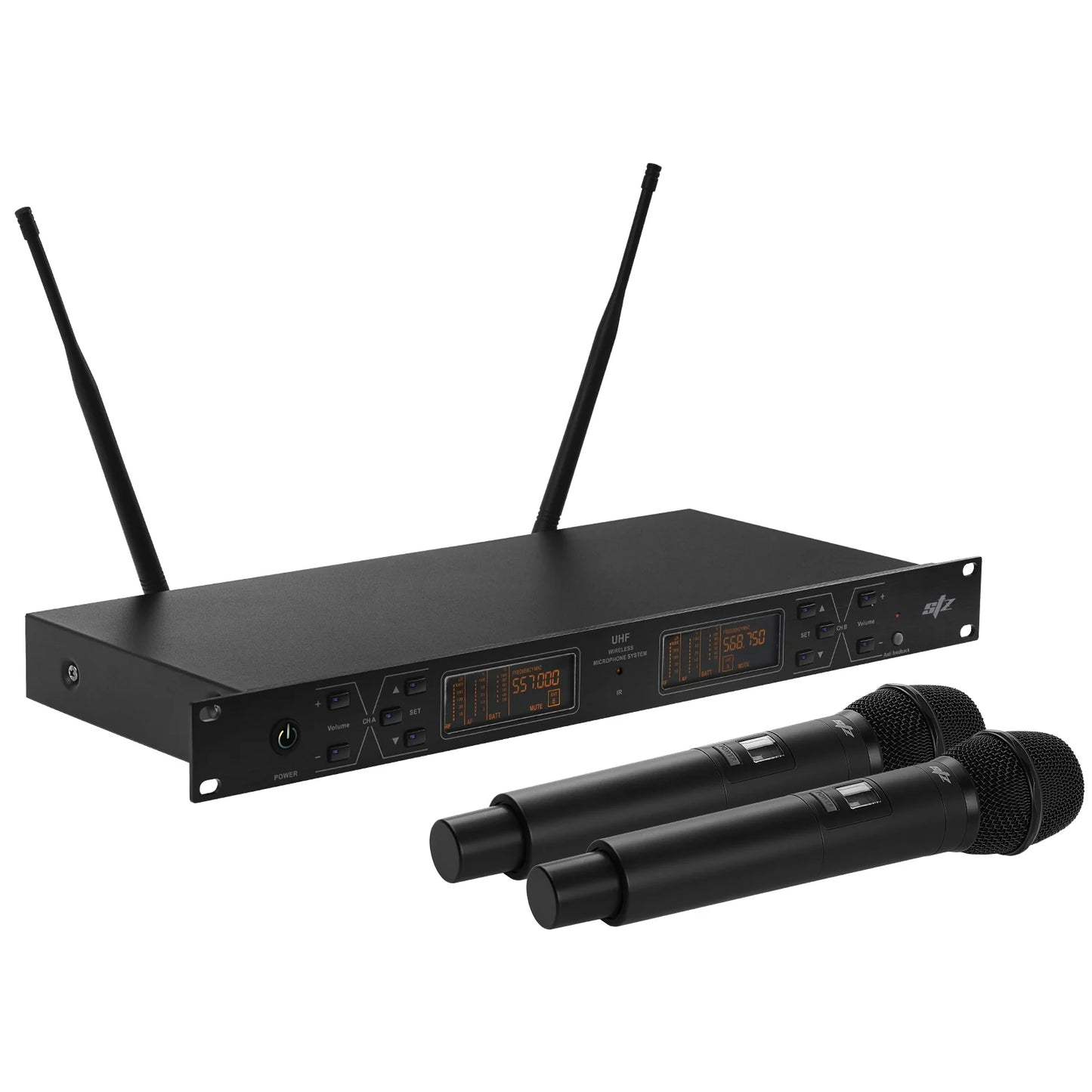 STZ Wireless Dual Microphones UHF STZ-W5502