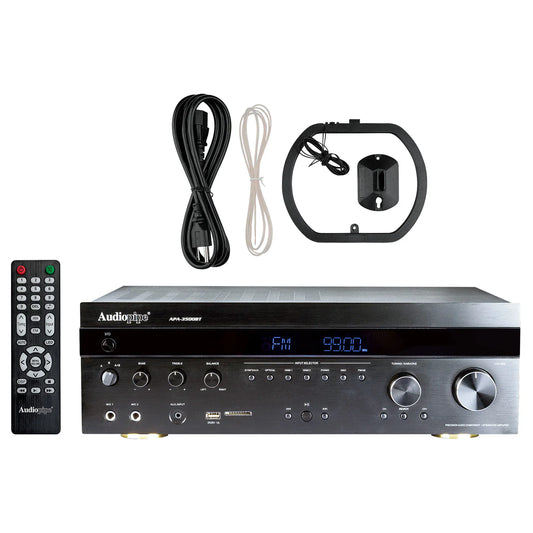 Audiopipe Home Receiver Am/Fm - Bluetooth APA-3500BT