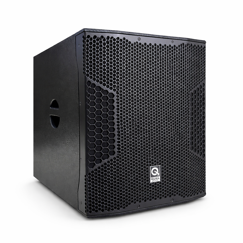 Quill Audio 15” Powered Subwoofer Bass Q-115-SW
